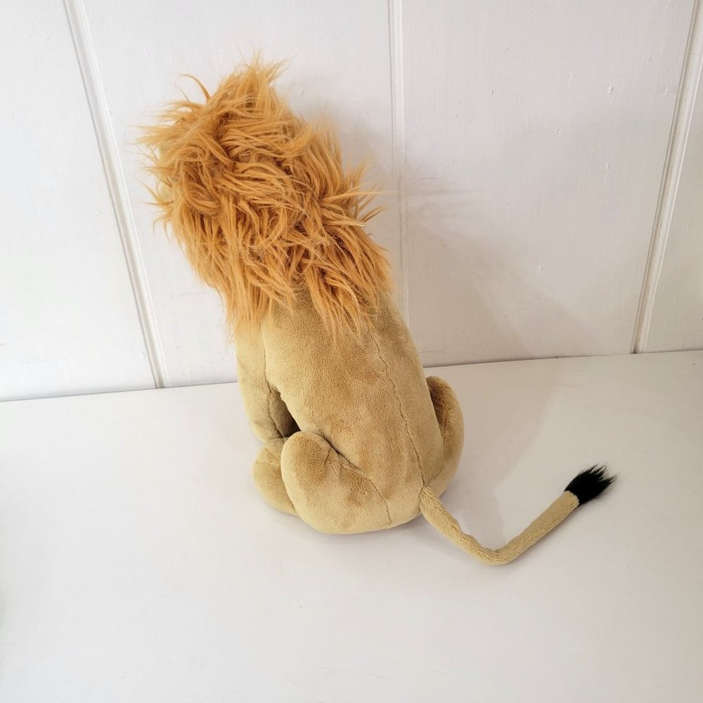 Build A Bear Workshop The Lion King Lion Stuffed Animal - Picture 4 of 7